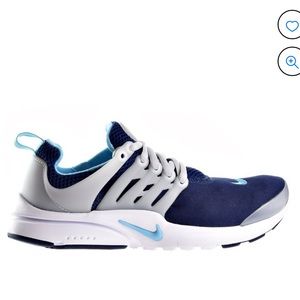 Nike Boys Presto (GS) Shoe in Binary Blue